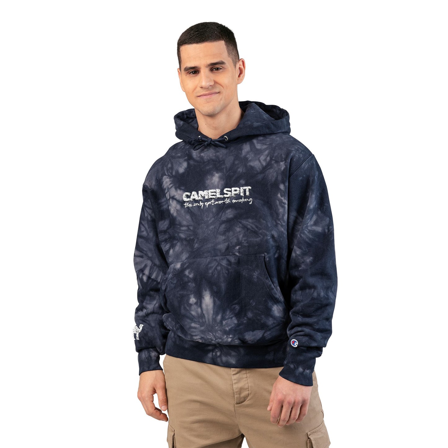 Tie-Dye Champion Hoodie