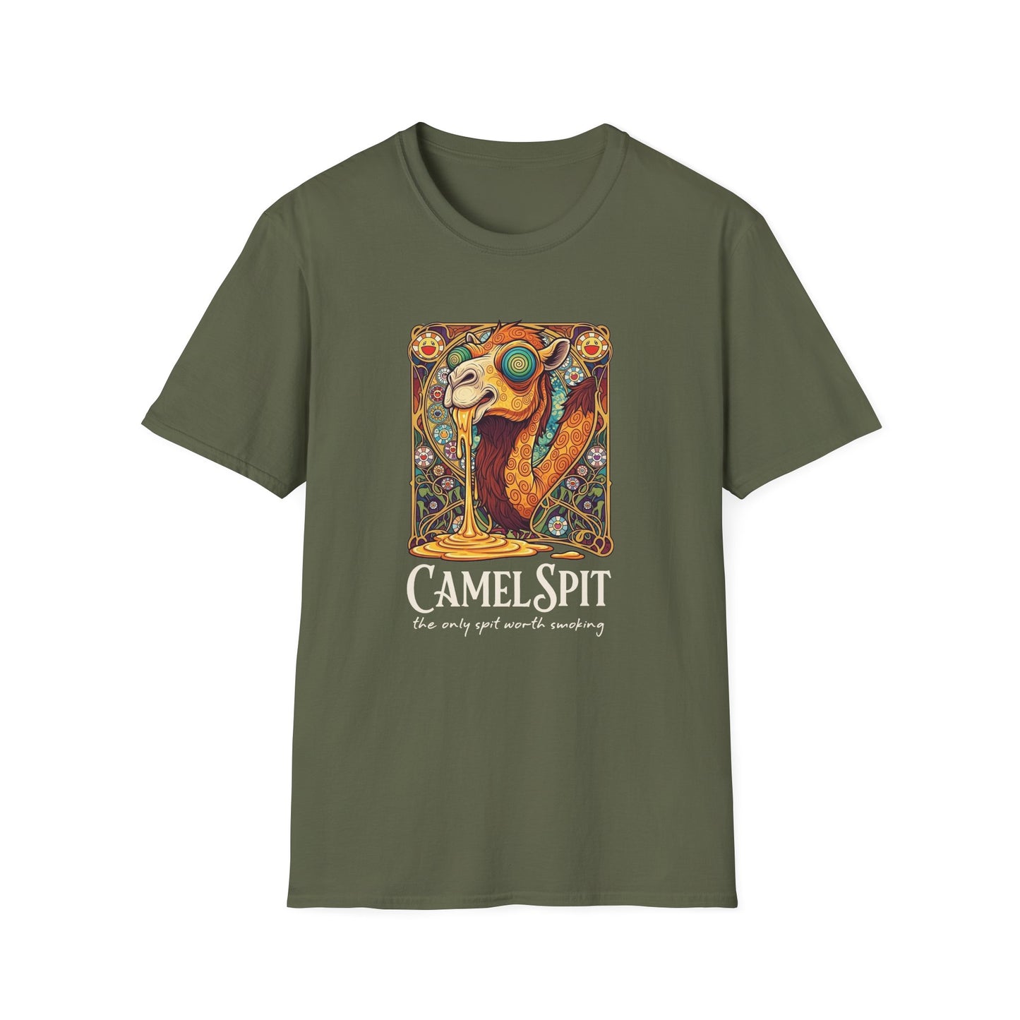 Dark Art Nouveau Graphic Tee