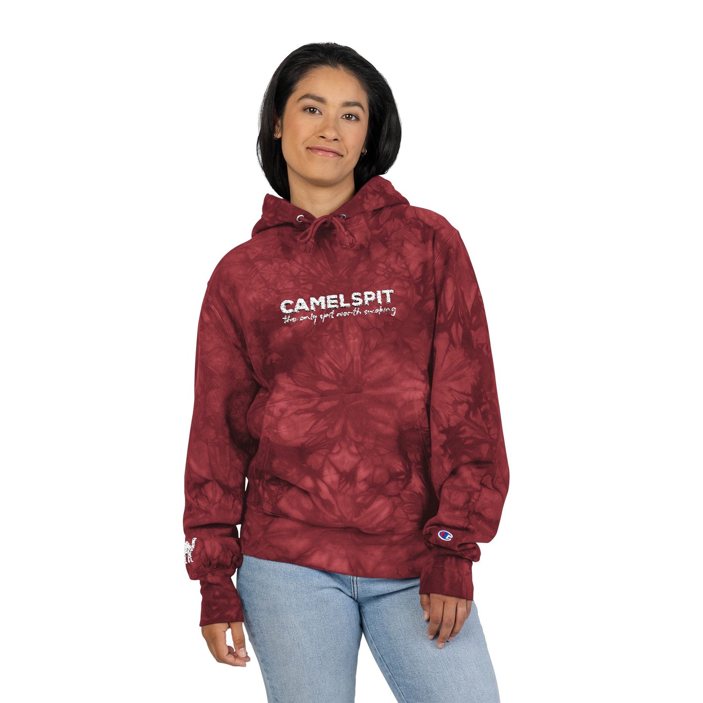 Tie-Dye Champion Hoodie