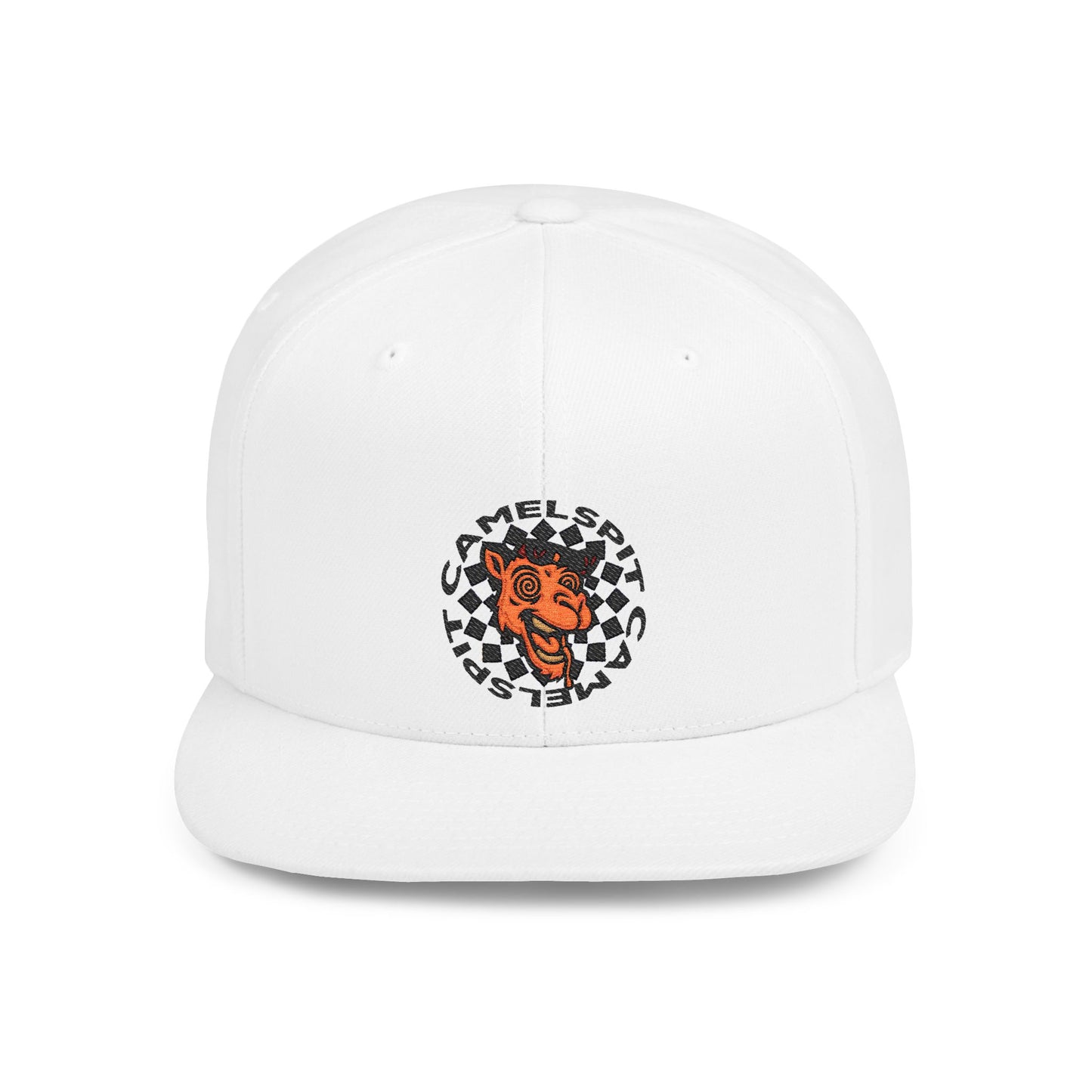 CamelSpit Flat Bill Snapback Hat
