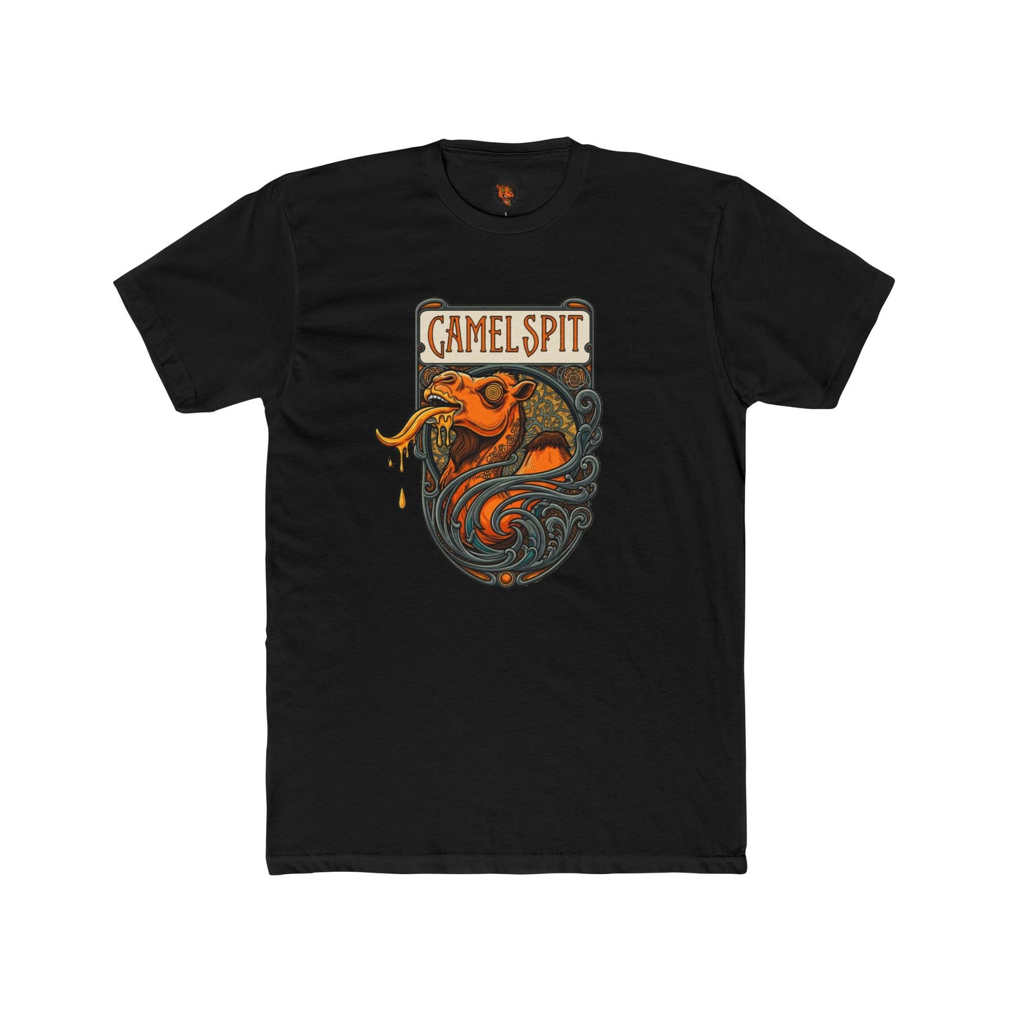 Art Nouveau #3 CamelSpit Graphic Tee