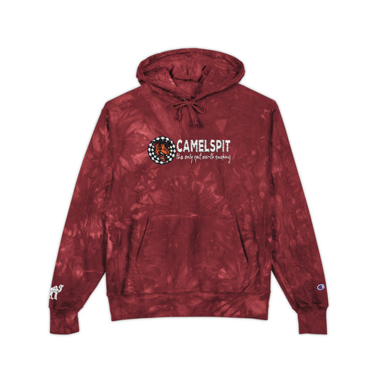 Unisex Champion Tie-Dye Hoodie (Embroidery)