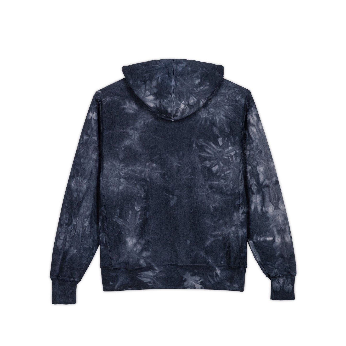Tie-Dye Hoodie Camel Logo