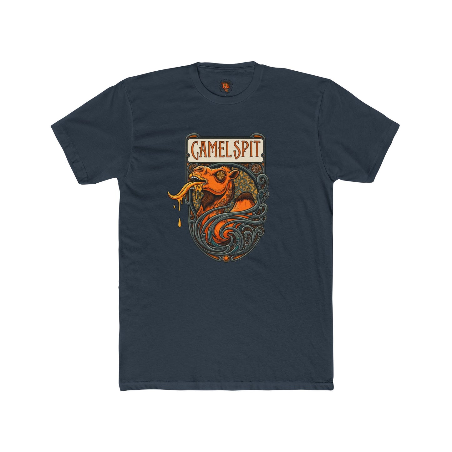 Art Nouveau #3 CamelSpit Graphic Tee
