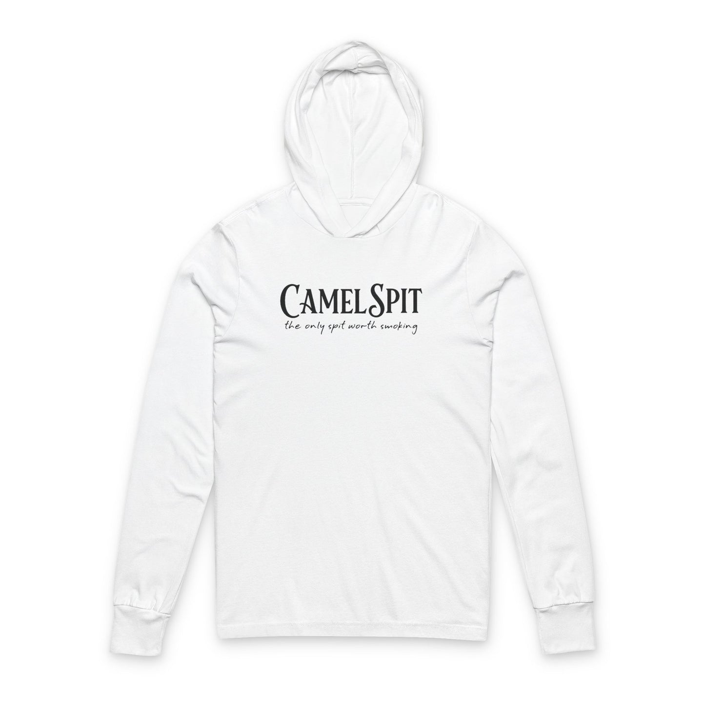 CamelSpit Hooded Long Sleeve Tee