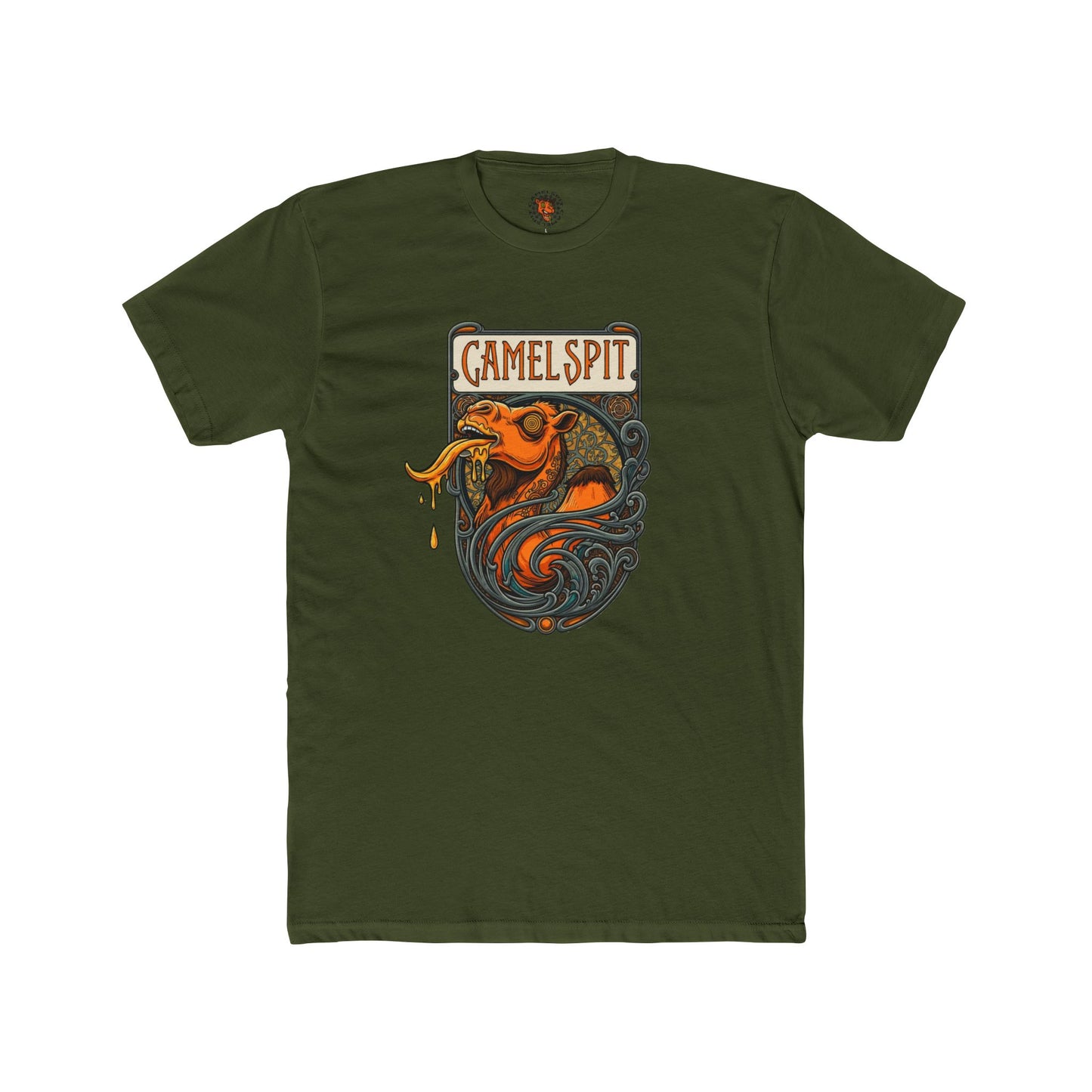 Art Nouveau #3 CamelSpit Graphic Tee