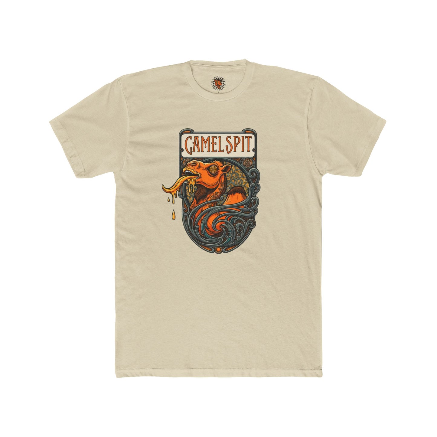 Art Nouveau #3 CamelSpit Graphic Tee