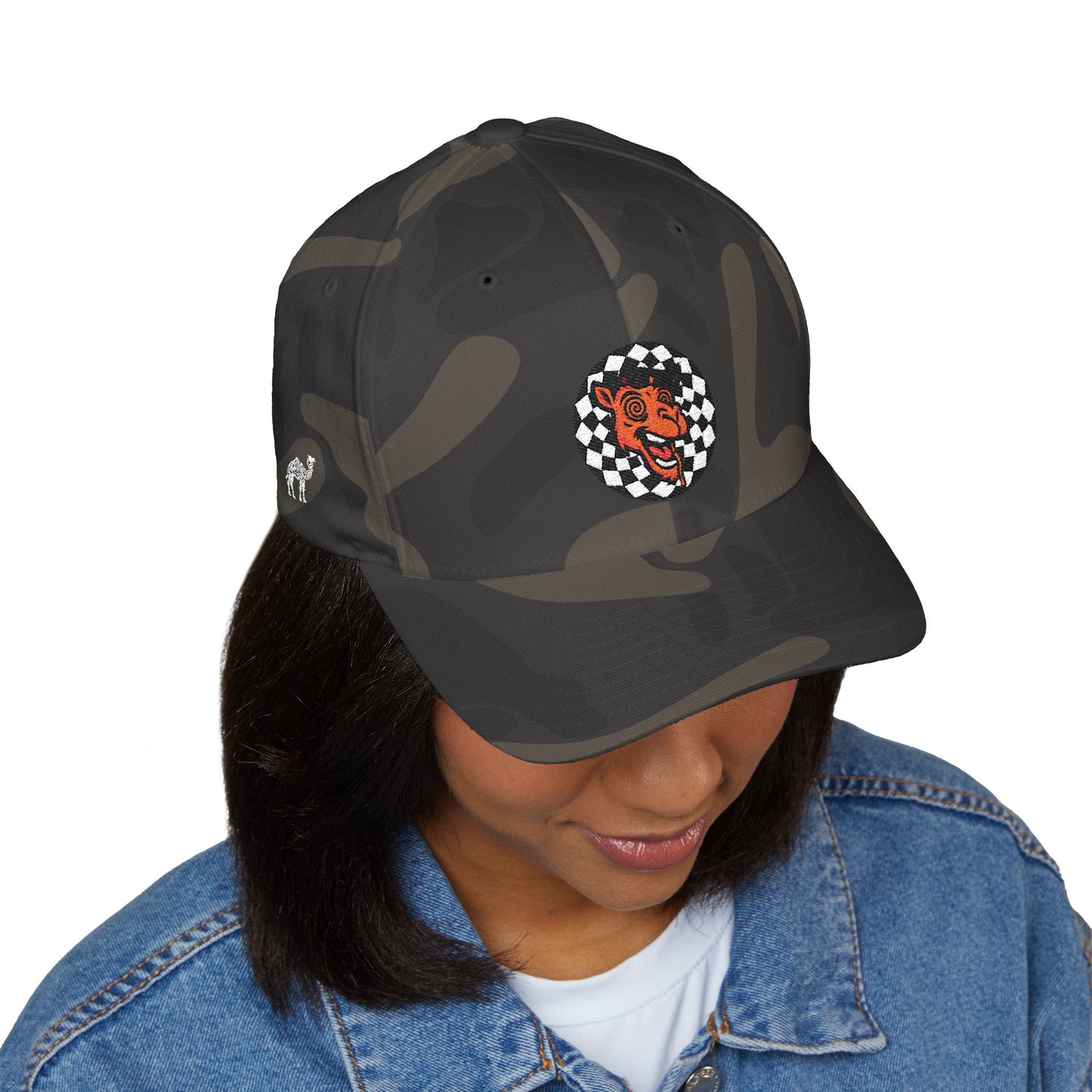CamelSpit Logo Cap
