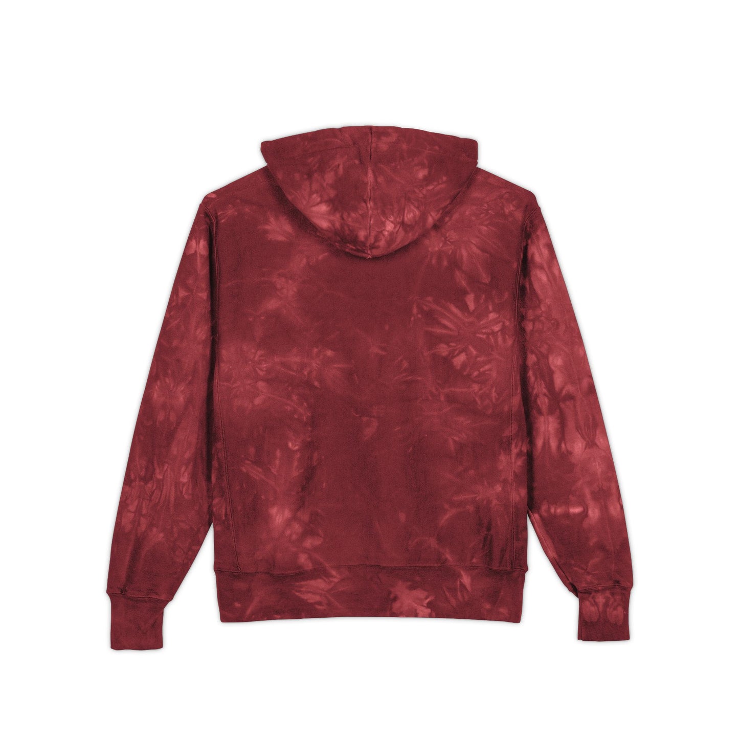 Tie-Dye Hoodie Camel Logo