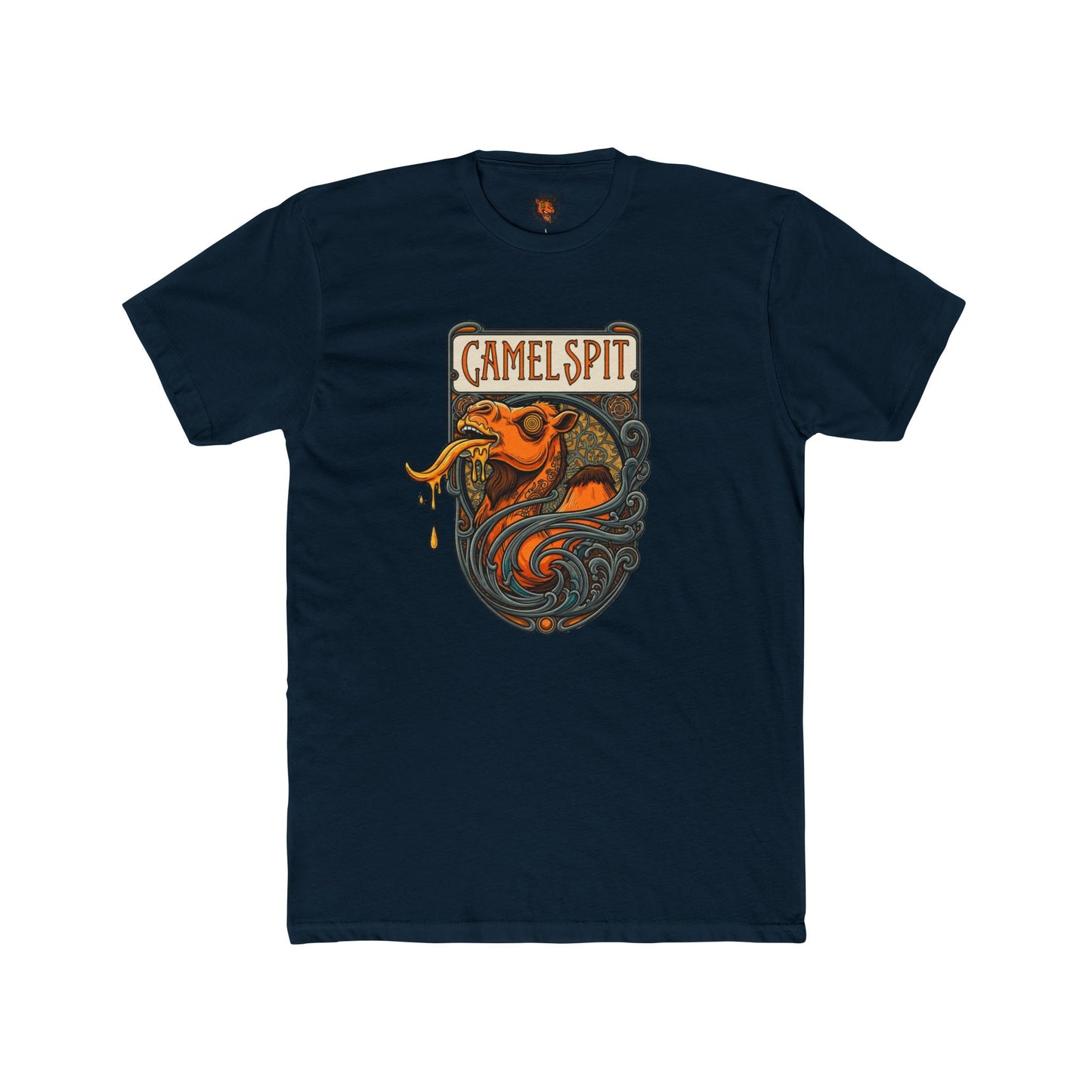 Art Nouveau #3 CamelSpit Graphic Tee
