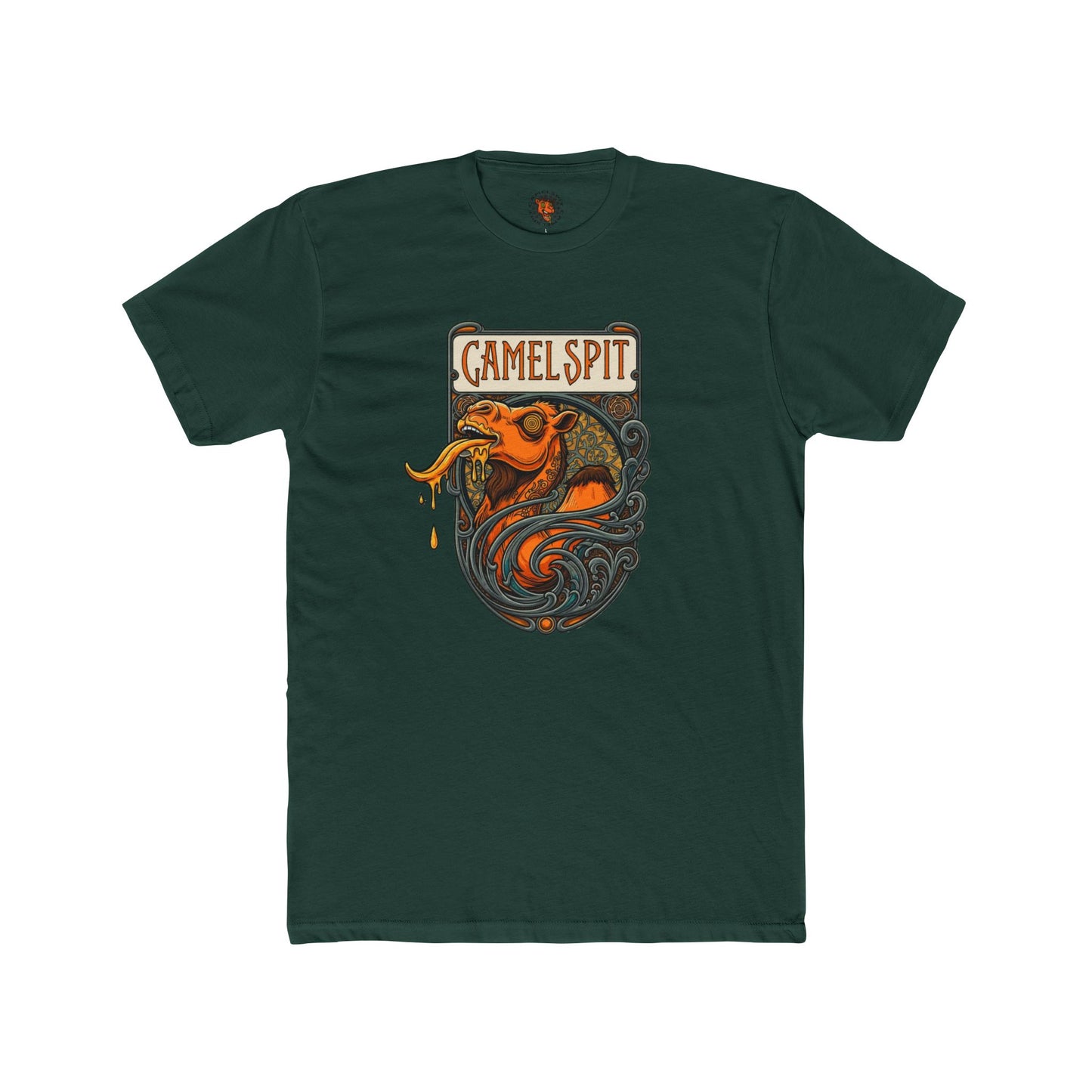 Art Nouveau #3 CamelSpit Graphic Tee