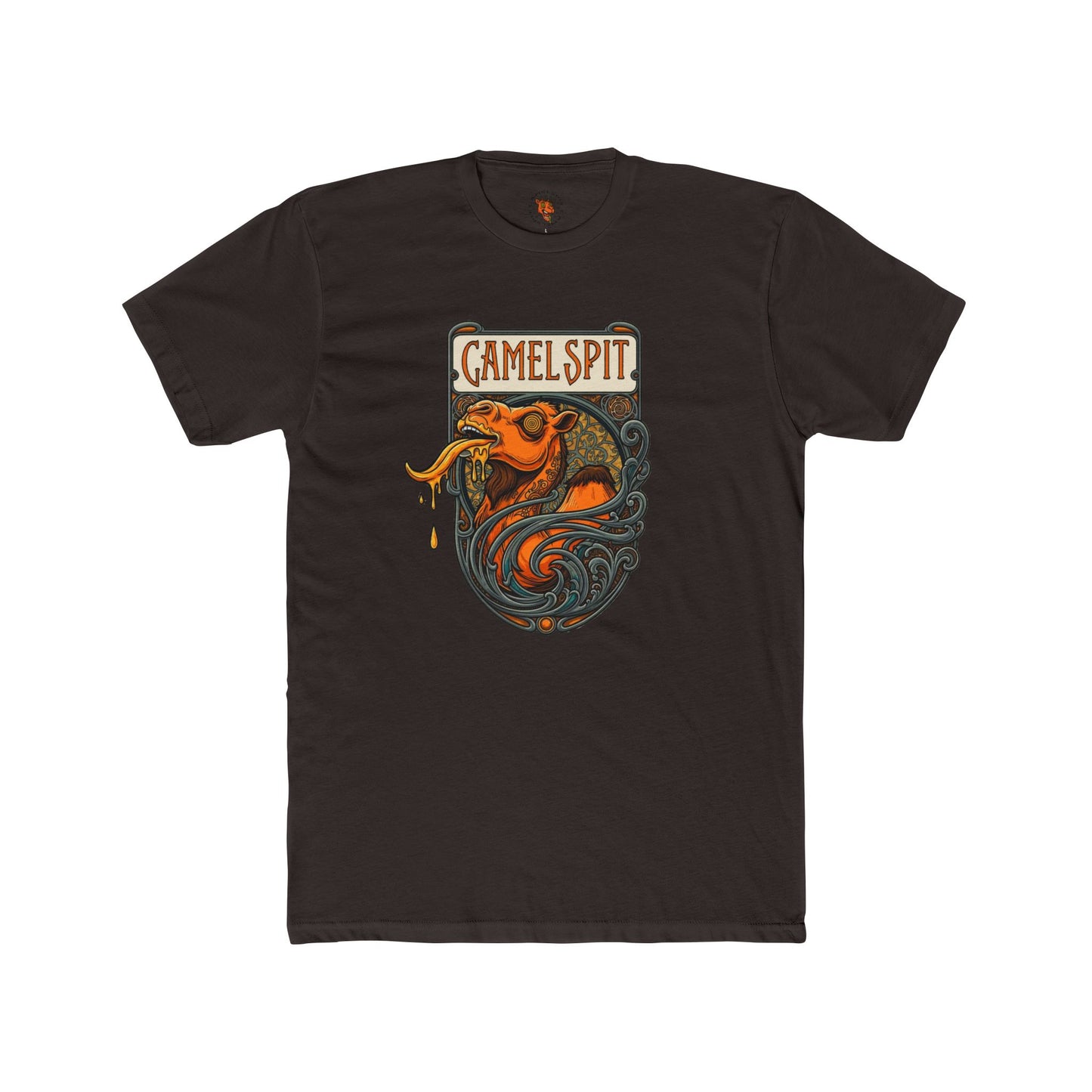 Art Nouveau #3 CamelSpit Graphic Tee