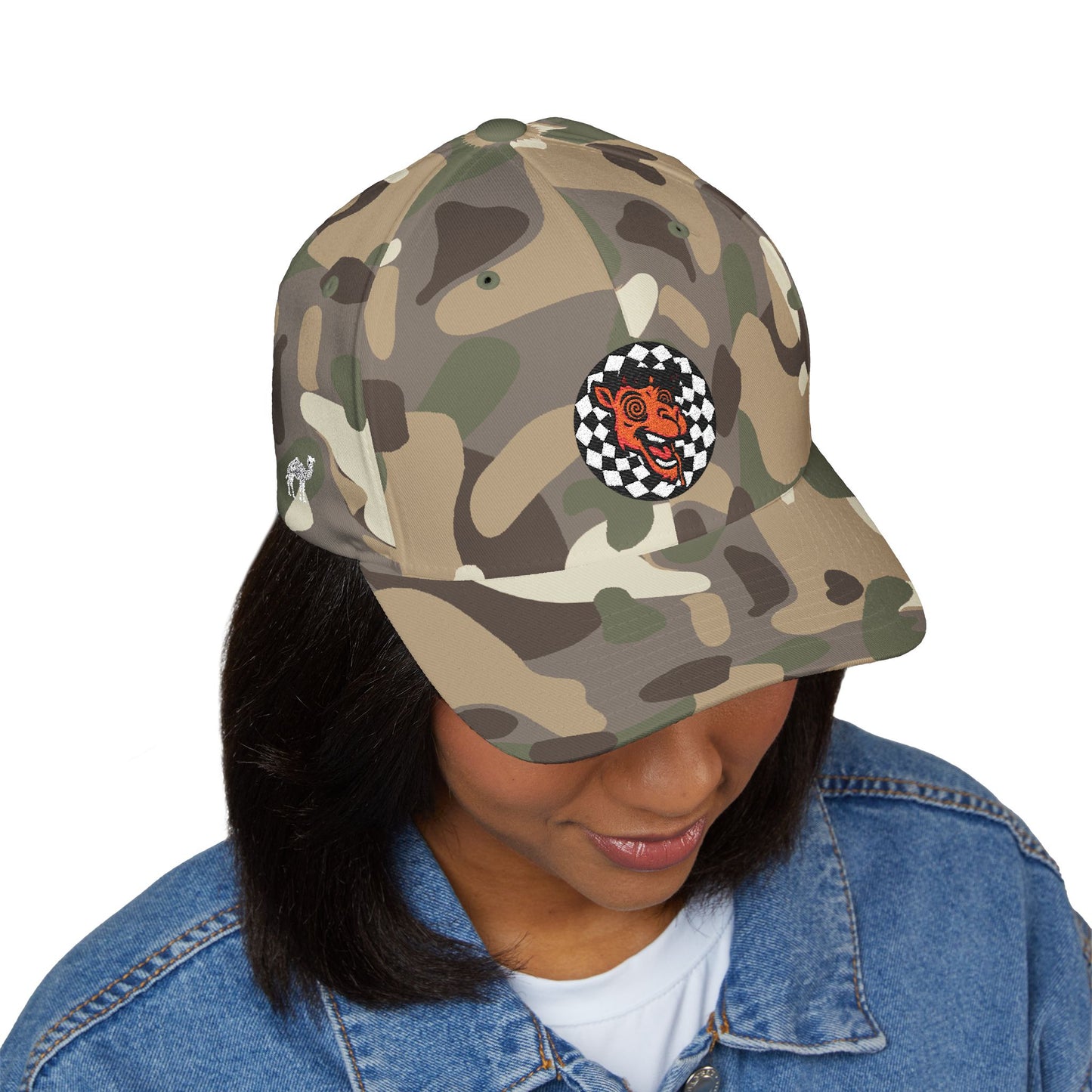 CamelSpit Logo Cap
