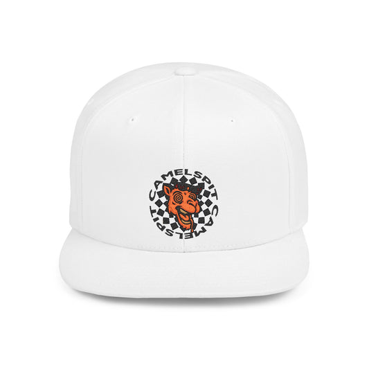 CamelSpit Flat Bill Snapback Hat