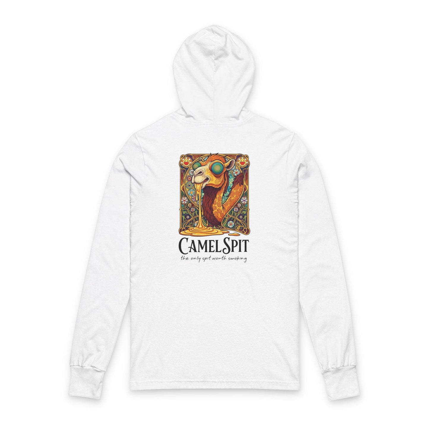 CamelSpit Hooded Long Sleeve Tee